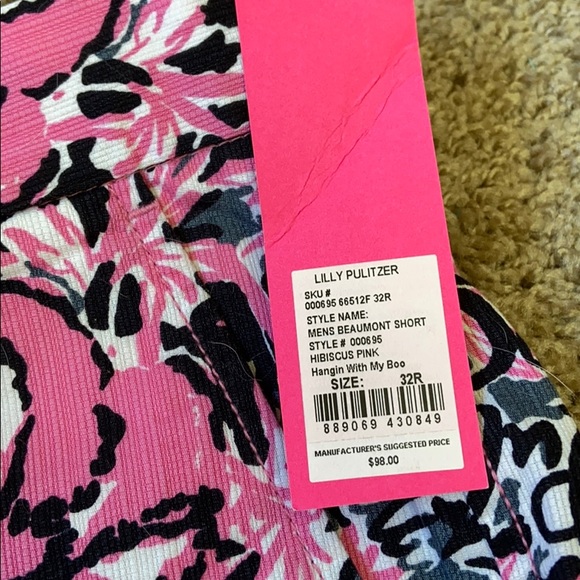 Beaumont short hibiscus pink hangin with my boo3️⃣ - Picture 3 of 5